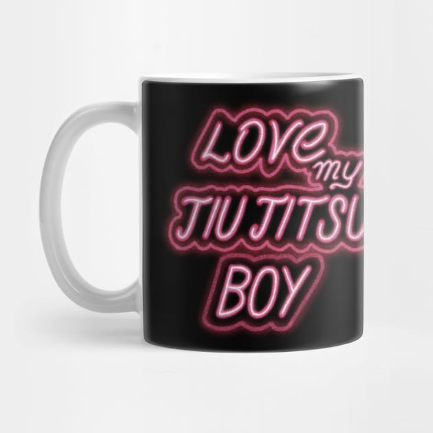 Love my Jiu Jitsu Boy by undersideland